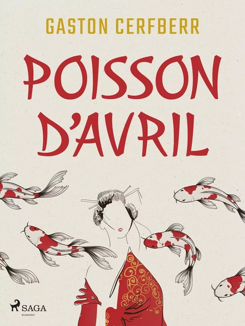 Poisson d’Avril - Gaston Cerfberr - Saga Egmont French