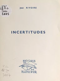 Incertitudes