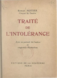 Traité de l'intolérance