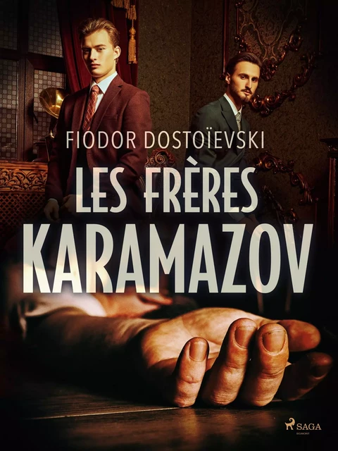 Les Frères Karamazov - Fiódor Dostoiévski - Saga Egmont French