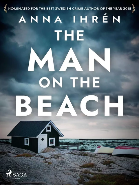 The Man on the Beach - Anna Ihrén - Saga Egmont International