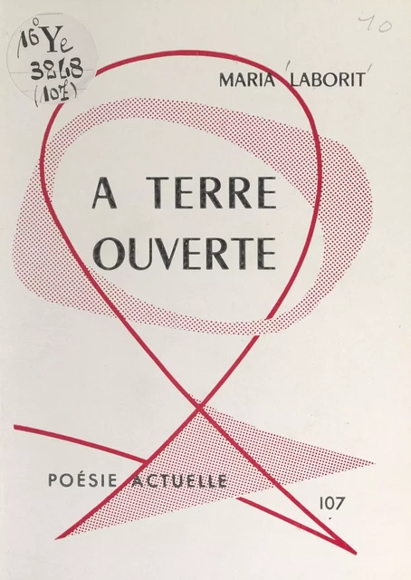 À terre ouverte - Maria Laborit - FeniXX réédition numérique