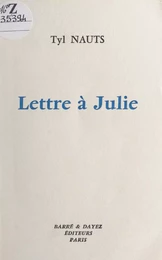 Lettre à Julie