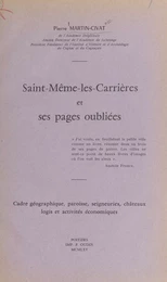 Saint-Même-les-Carrières et ses pages oubliées