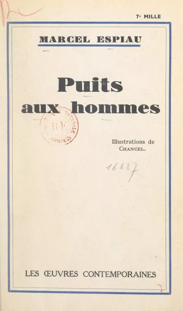 Puits aux hommes - Marcel Espiau - FeniXX réédition numérique