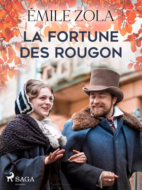 La Fortune des Rougon - Émile Zola - Saga Egmont French