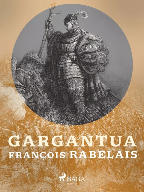 Gargantua - François Rabelais - Saga Egmont French