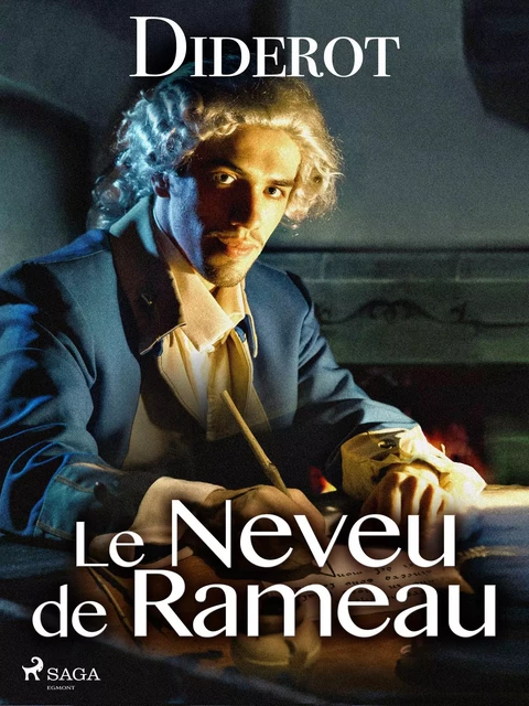 Le Neveu de Rameau - Denis Diderot - Saga Egmont French