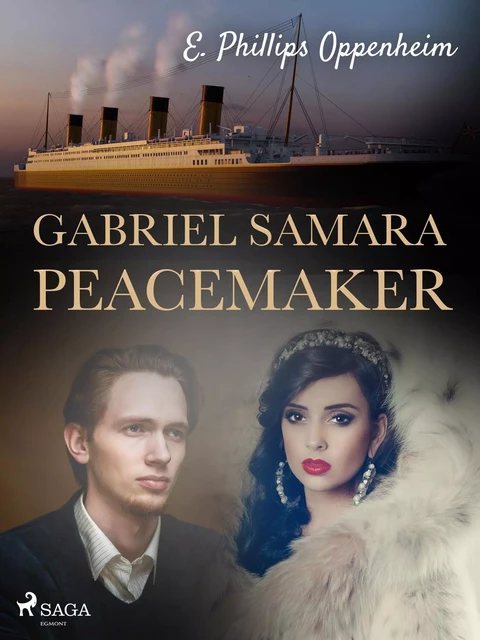 Gabriel Samara — Peacemaker - Edward Phillips Oppenheimer - Saga Egmont International