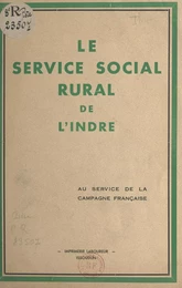 Le service social rural de l'Indre