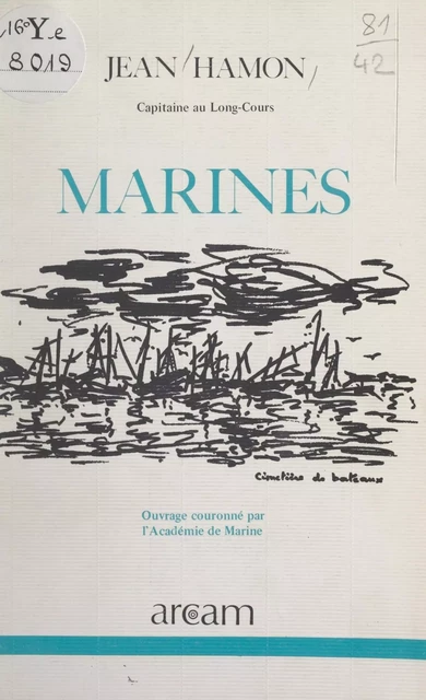 Marines - Jean Hamon - FeniXX réédition numérique