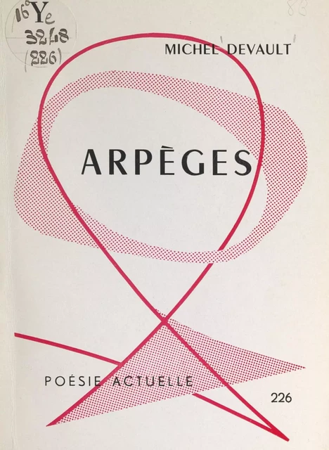 Arpèges - Michel Devault - FeniXX réédition numérique