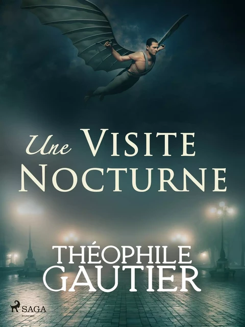 Une Visite Nocturne - Théophile Gautier - Saga Egmont French