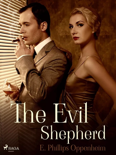 The Evil Shepherd - Edward Phillips Oppenheimer - Saga Egmont International