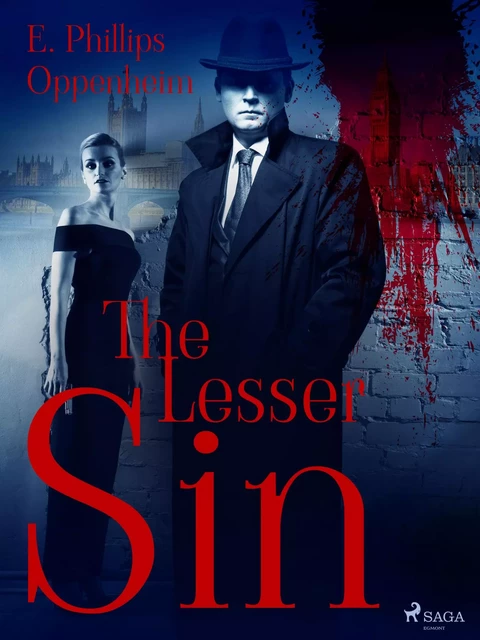 The Lesser Sin - Edward Phillips Oppenheimer - Saga Egmont International