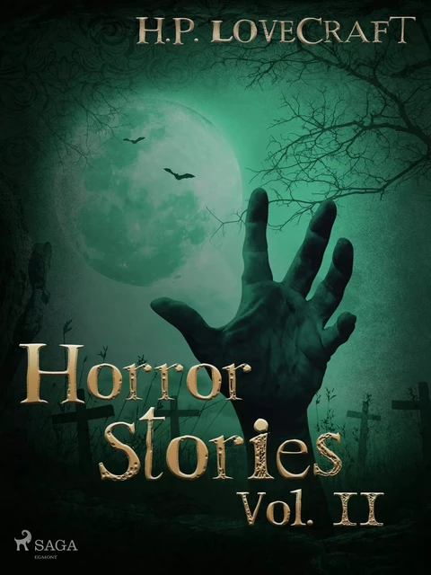 H. P. Lovecraft – Horror Stories Vol. II - H. P. Lovecraft - Saga Egmont International