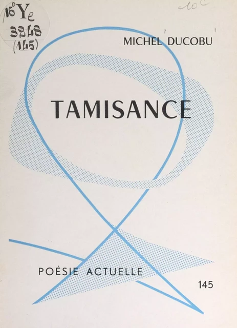 Tamisance - Michel Ducobu - FeniXX réédition numérique