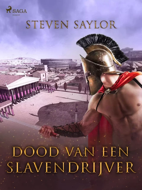 Dood van een slavendrijver - Steven Saylor - Saga Egmont International