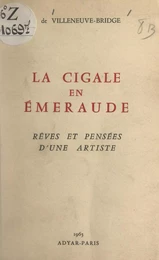 La cigale en émeraude