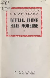 Billie, jeune fille moderne