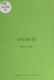 Anti-buée