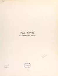 Paul Montel, mathématicien niçois