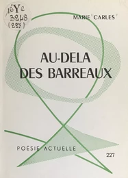 Au-delà des barreaux