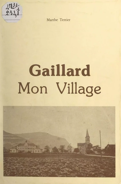 Gaillard - Marthe Terrier - FeniXX réédition numérique