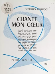 Chante mon cœur