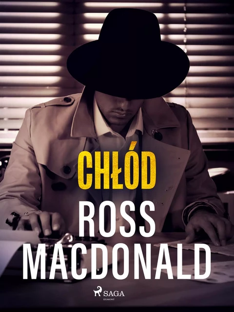 Chłód  - Ross Macdonald - Saga Egmont International