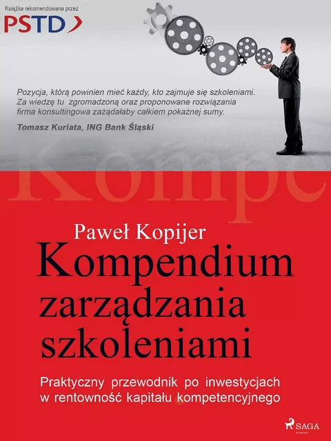 Kompendium zarządzania szkoleniami - Paweł Kopijer - Saga Egmont International