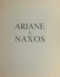 Ariane à Naxos