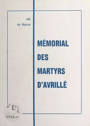 Mémorial des martyrs d'Avrillé