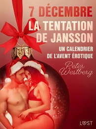 7 décembre : La Tentation de Jansson – un calendrier de l’Avent érotique