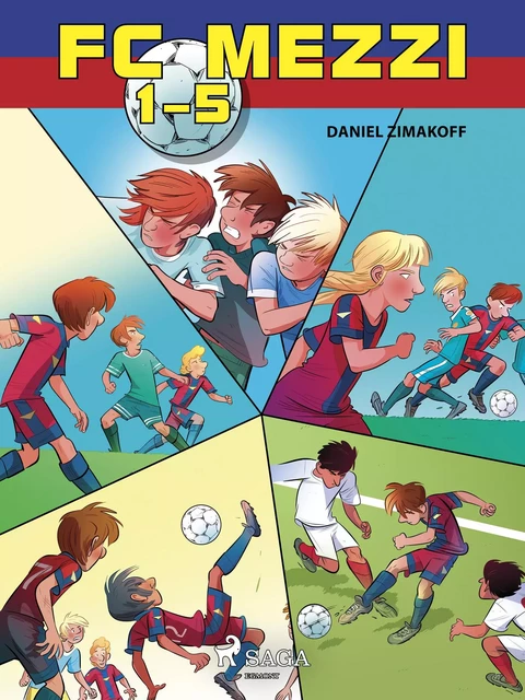 FC Mezzi 1-5 - Daniel Zimakoff - Saga Egmont International