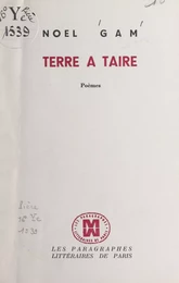 Terre à taire