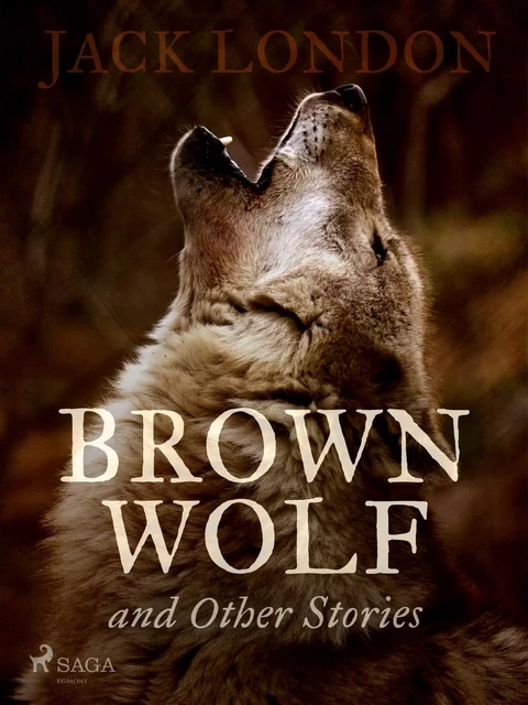 Brown Wolf and Other Stories - Jack London - Saga Egmont International