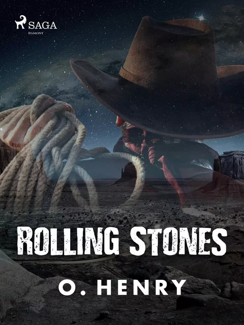 Rolling Stones - O. Henry - Saga Egmont International