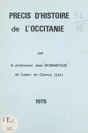 Précis d'histoire de l'Occitanie