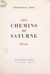 Les chemins de Saturne