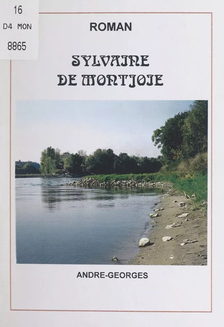 Sylvaine de Montjoie -  André-Georges - FeniXX réédition numérique