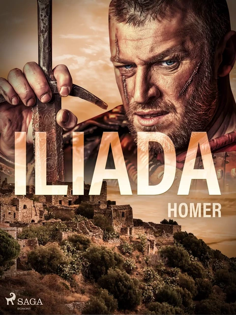 Iliada -  Homer - Saga Egmont International