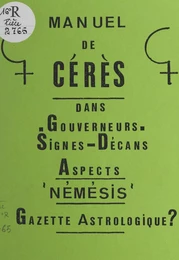 Manuel de Cérès