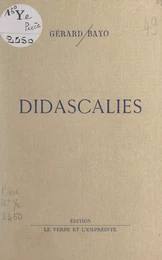 Didascalies