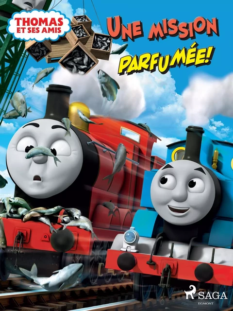 Thomas et ses amis - Une mission parfumée ! -  Mattel - Saga Egmont French