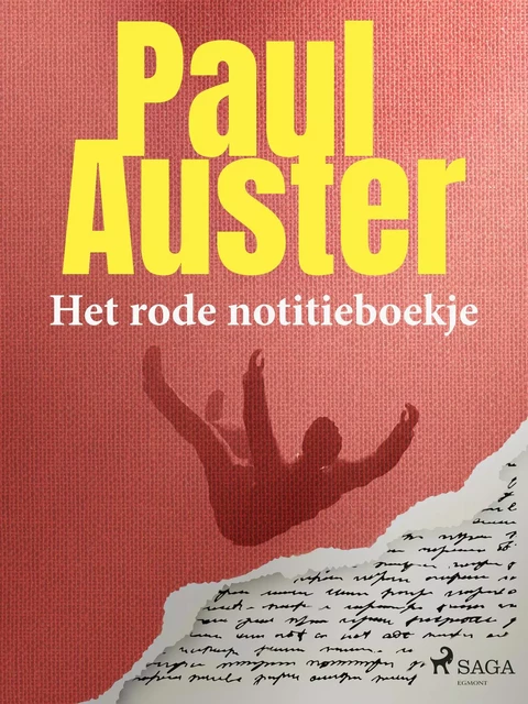 Het rode notitieboekje - Paul Auster - Saga Egmont International