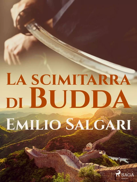 La scimitarra di Budda - Emilio Salgari - Saga Egmont International