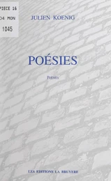 Poésies