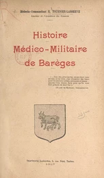 Histoire médico-militaire de Barèges