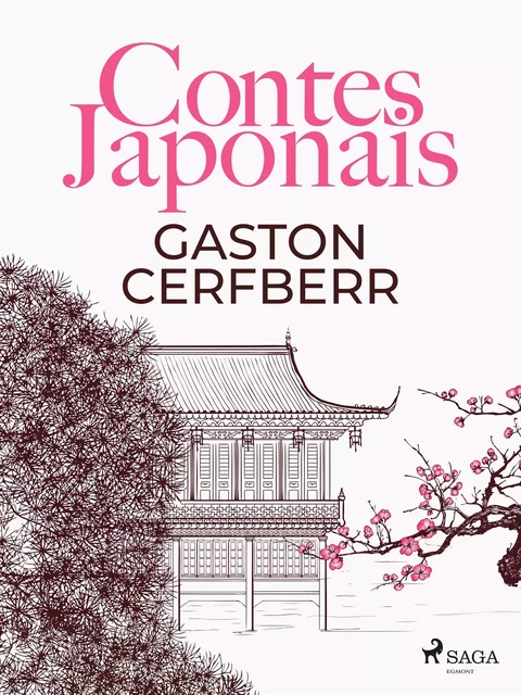 Contes japonais - Gaston Cerfberr - Saga Egmont French